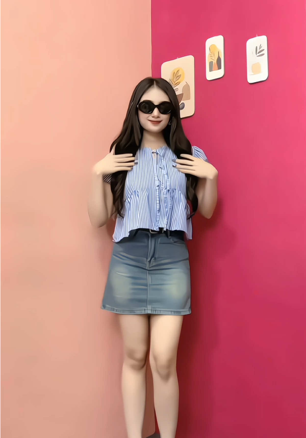 Atasan cantik poll🥰🫶🏻 #outfitidea #OOTD #atasan #atasancrop #atasancoquette #fypシputriazh #belilokal