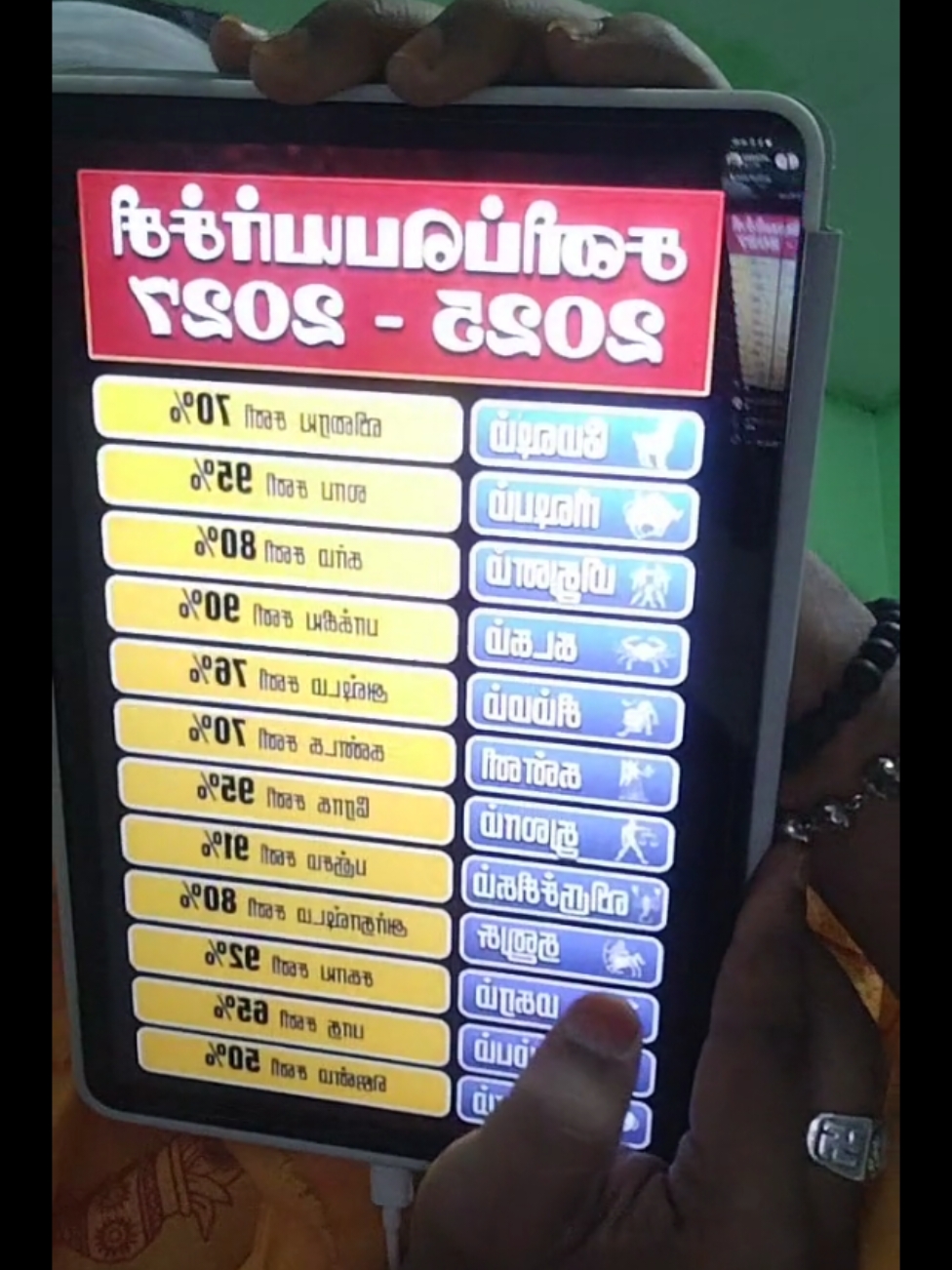 ராசி சனி பெயர்ச்சி பலன்கள்  2025 முதல் 2027 வரை TODAY LIVE.... 9.30AM - 3/12/24 சனிப்பெயர்ச்சி எப்போது ? (2025 to 2027) 2025 மார்ச் 30 இரவு 9.41 மணிக்கு சனிபகவான் கும்பத்தில் இருந்து மீன ராசிக்கு பெயர்ச்சி ஆகிறார் . 2027 ஜுன் 3 ஆம் தேதி வரை மீனத்தில் இருப்பார் . இந்த இடைப்பட்ட காலகட்டத்தில் எந்தெந்த ராசிகளுக்கு நன்மை, மற்றும் எந்தெந்த ராசிகளுக்கு தொந்தரவு தரும் இந்த சனி பெயர்ச்சி என்பதை பற்றி இப்பொழுது பார்க்கலாம் ! தன்னுடைய சொந்த வீடான கும்பத்தில் இருந்து குருவினுடைய வீட்டிற்கு சனி பகவான் பெயர்ச்சி ஆகிறார் ! மீனம் என்பது நீர் ராசியாகும் . வெளிநாடு சம்பந்தப்பட்ட விஷயங்களை குறிக்கும் ராசியாகும் . அயன சயன போக ஸ்தானம், கட்டில் ஸ்தானம், விரைய ஸ்தானம் , கால புருஷ தத்துவப்படி இது பன்னிரெண்டாவது வீடும் ஆகும் . எனவே மேற் சொன்ன விஷயங்களில் சனி பகவான் தாக்கத்தை ஏற்படுத்துவார் . இந்தத் தாக்கம் எந்த ராசிக்கு பலம், எந்த ராசிக்கு பலவீனம் தெளிவாக இப்பொழுது 12 ராசிகளுக்கும் பார்க்கலாம் ! @jathagam @jothidam  @sani_peyarchi  #jathagam #jothidam ARULJOTHI JOTHIDAM   Professional online Astrologer        Online Jothidam Services  SERVICES AVAILABLE  🔯Astrology ( Birth Jathagam) 👉Rm 108 per Jathagam 👉Birth Horoscope Predictions  🔯Annual Predictions  👉Full Yearly Prediction 🔯Astrology Consultation 👉Rm108 Per Consultation 👉 30 Min Consultation  🔯Marriage matchmaking(Jathagam Porutham)  👉12 Marriage Compatibility                      OR 👉Bride and Groom Jathagam detail analysis with 12 Marriage compatibility 🔯Relationship or Love Problem solution according to Vedic Astrology  👉The destiny of relationship (will it end in marriage or not). 👉Third person interfere  🔯Numerology 👉 Personalised Numerology   🔯Lucky Baby Name 👉Baby Name Given Within 3 Days 👉Involved Vedic Astrology, Planetary position, and Strength, associated with Numerology Lucky Name.  🔯Lucky Business Name  👉Involved Vedic Astrology, Planetary position, and Strength, associated with Numerology Lucky Name.  👉Definitely will give profit growth,  along-lasting business empire, Professional Enhancement. 👉 Will lead to Great Successful Business. 🔯Lucky Name Change  👉Involved Vedic Astrology, Planetary position, and Strength, associated with Numerology Lucky Name.  👉Definitely with give personal Enhancement  👉Successful life,  Wealth, Health, and Prosperous life.  🔯Other Services  👉Putra Bakyam Problems 👉Delays in Marriage  👉Business Consultation  👉Career Growth  👉Sickness  ➡️The predictions will be given online via WhatsApp or phone call. Whichever the clients prefer. ➡️For more info kindly visit our FB page The link is below: https://www.facebook.com/varatharajan.varatharajan.5?mibextid=ZbWKwL For Tik Tok https://tiktok.com/@arutperumjothi1058 Thank you for the time to take a look at this massage. Have a nice day. 🙏 ஸ்ரீ..ஓம்.சக்தி. 🔱முருகன் துணை🔱 ஜோதிட கோவில்🛕 ஜோதிடம் கூறப்படுகிறது. வரதராஜன் சுப்ரமணியம் 🙏🏿👉no in bio 🕉️. 👨‍👨‍👧‍👦குடும்பச் செல்வத்தில் 💶நிலைமை இல்லாமை, 👩‍❤️‍👨 கணவன் மனைவி இடையே சண்டைகள், காதல், திருமணம்.❤️கல்வி, வேலை, குடும்ப பிரச்சனைகள். சச்சரவு,சொத்து.சண்டைகள் வரும்,எத்தனை உறவுகள்🐍நாக தோஷம் நவகிரகங்கள்..👁️நர கோஷ.கணு திஷ்டி.எவ்வளவு வெளியூர் பயணம் செய்ய நினைத்தாலும் முடியாது.💵வியாபாரம்,விவசாயம் நஷ்டம்.🧏🏼♂️குழந்தைகள் பெரியவர்கள் சொல்வதைக் கேட்பதில்லை.🥱 தூங்கும்போது தூங்காமல் இருப்பது பைத்தியம் 👻 பைத்தியக்காரக் கனவுகள் ☠️ ஒவ்வொரு சின்ன விஷயத்திற்கும் பயம்.🕉️விசேஷ பூஜைகள் எதுவும் செய்யப்படவில்லை🏡 இல்லற அமைதி.💵பண அமைதி..எதிரி சோதனைகளால் காயம்👹 எந்த பிரச்சனைகளுக்கும் 100% தீர்வு காண்பிக்கப்படும் . இந்த படைப்பில் தெய்வீக சக்தி இருப்பது போல் தீய சக்தி இருப்பது உண்மை 🙏🏽🙏🏽 சர்வேஜனா சுகினோபவந்து 🙏🏽 பிரச்சனைகளை தீர்க்க நம்பிக்கையுடன் அழைக்கவும் 👉🙏🏿no in bio #viral #malaysia #tamil #viralvideo #trending