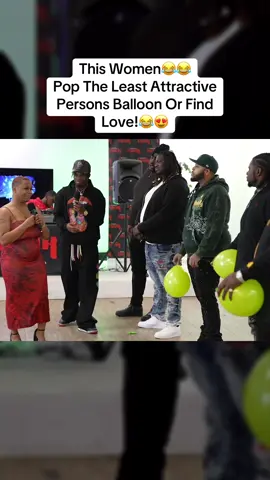 This Women😂😂 Pop The Least Attractive Persons Balloon Or Find Love!😂😍 #poptheballoon #smashorpass #datingtips #attractive #dating #outfit #foryoupage #foryou #fyp #date #singlelady #singleguy 