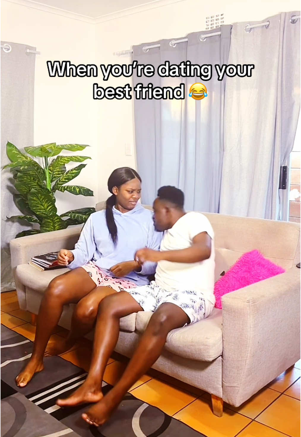 When you’re dating your best friend 😂😂😭 #couplegoals #couplevideos 