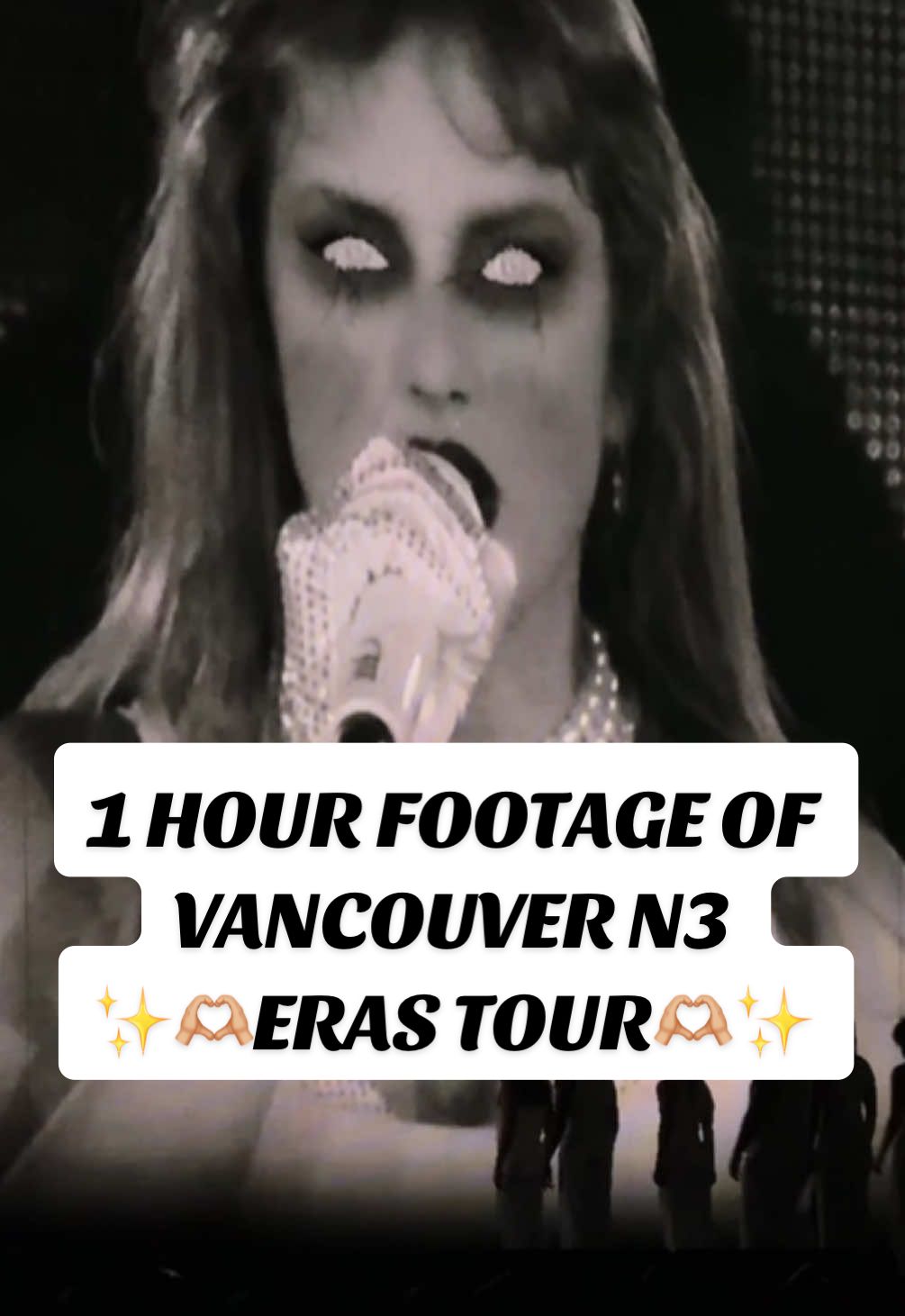 This is for all the Swifties I met in Seattle/Vancouver I met who couldn’t attend the concert ✨🫶🏼 hope this makes you feel like you were there!! ✨💞 #swifttok #taylorswift #erastour #vancouvern3 #lasterastourshow #vancouvererastour #swiftie #swifties #asmrjulieta #asmrcommunity #taylorsversion #taylornation #ttpd #reputationtaylorsversion #swiftietiktok #erastourtaylorswift 