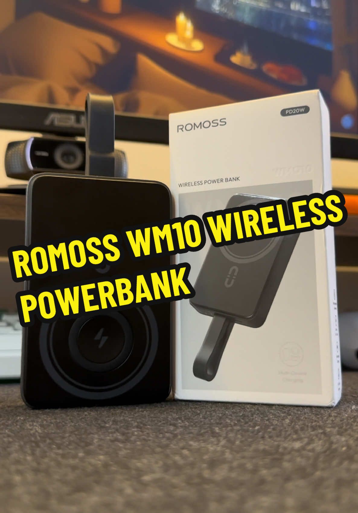 ROMOSS WM10 WIRELESS POWERBANK 🔥 Nag Sale din sa Wakas!! Checkout na!  #crossdeckph #budoloftheday #1212shopeehaul #1212tiktokshopping #1212megasale #1212bigsale #romosspowerbank #romoss #romossph #romossphilippines #romossofficialstore #romoss2024 #romosschargingchampions #romosswms10 #romosswm010 #wirelesspowerbank #magsafecharger #powerbankviral 