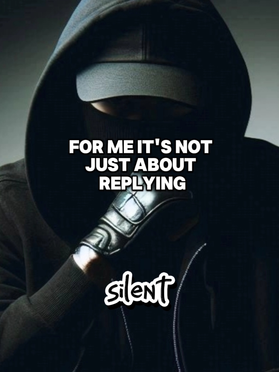 It's not just about replying #quotes #struggle #support #lifequotes #silent 