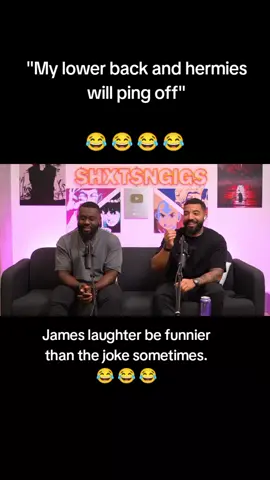 James is definitely that friend who's laughter is always funnier than the joke. 😂 #shxtsngigs #funny #tiktokuk #viral #trending #fyp 