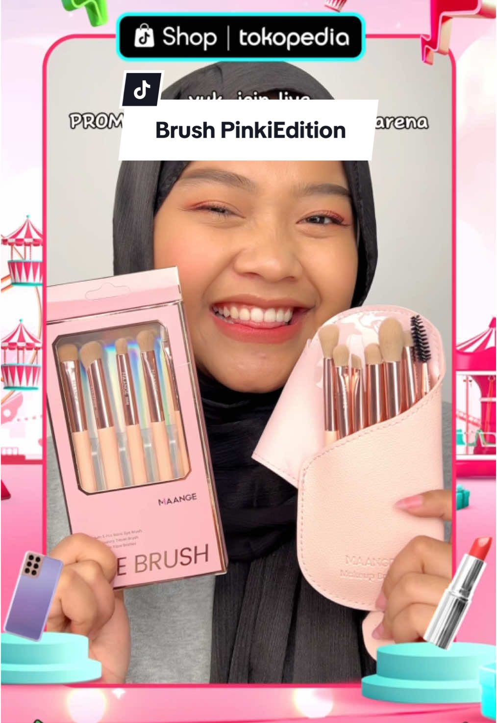 Akanku beri segalanya tapi kamu checkout di mega guncang 12.12 karena banyak promo menarik #MAANGE #MAANGEbeauty #MAANGEtools #viral #pilihbrushpilihMAANGE #racuntiktok #makeup #recommendations #rekomen #maangebrush #brush #maangesetbrush #makeuptools #brushmakeup #makeupbrush #promoguncang1212 #promoguncangtokopedia #shoptokopedia #MegaGuncang1212 