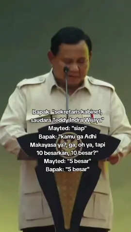 sekedar informasi, Adhi makayasa adalah penghargaan tahunan yg di berikan untuk lulusan terbaik dari setiap Matra TNI dan Polri. #mayorteddyindrawijaya #mayorteddy #fyp 
