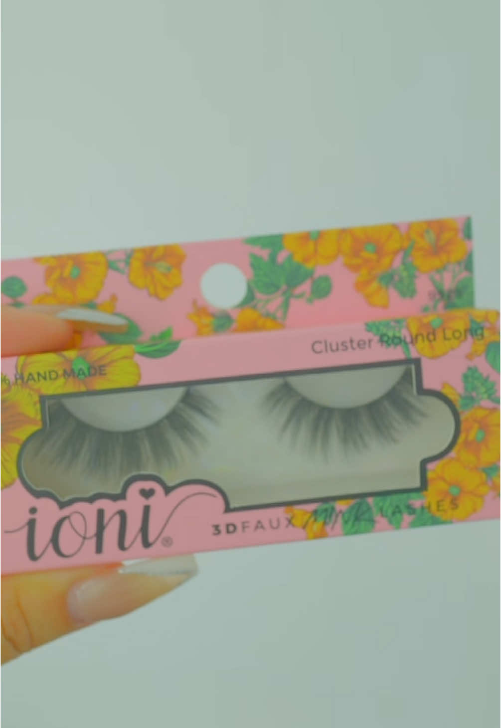 Eyes that wow, lashes that slay. ✨ Don’t wait—grab yours today! 👁️💖 #LashGameStrong #ioni #ionicosmetics #ionilashes #fakelashes #lashes #cosmetics #LashObsession #LashLove #GlamLook #DramaticLashes #BeautyUpgrade #LashQueen