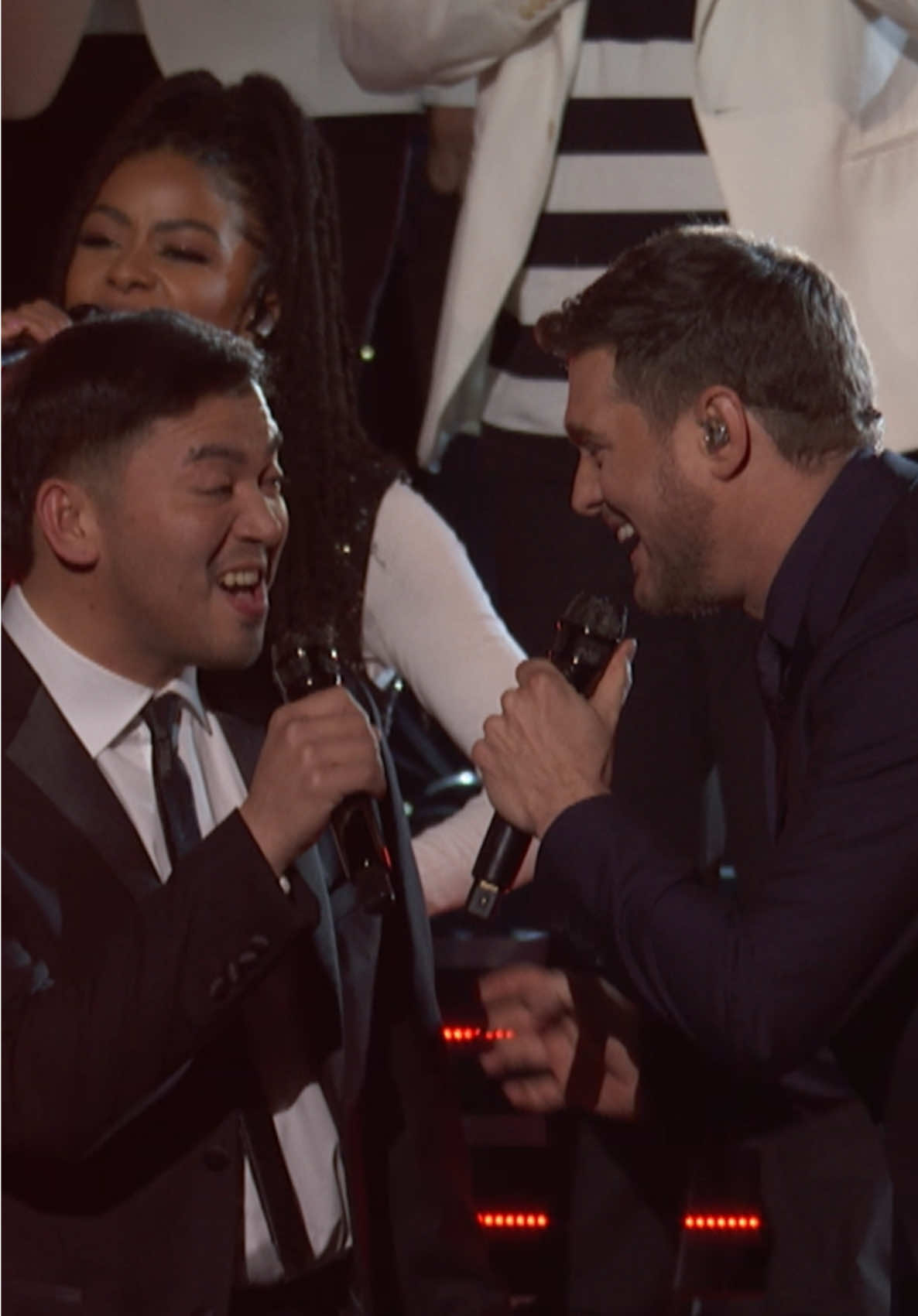 Michael Bublé and Sofronio Vasquez are teaming up to deliver a SOULFUL duet of #WhosLovinYou.