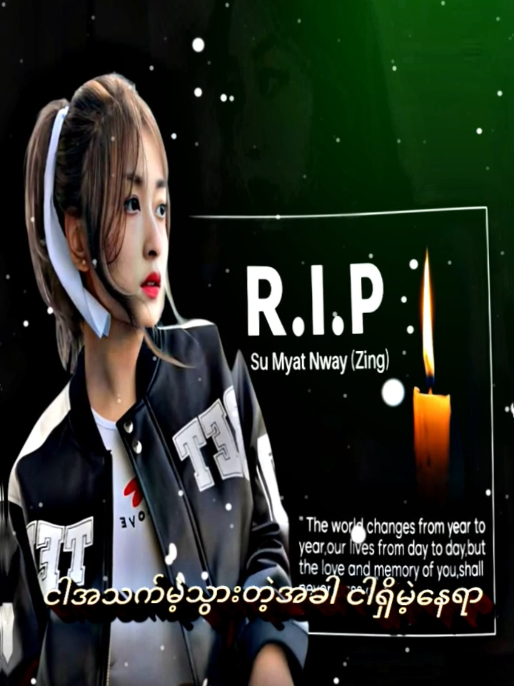 RIP ပါ ကောင်မလေးရေ😢@Ziɴɢ (Official) #fyp #fypシ゚ #foryou #fyppppppppppppppppppppppp #fypviralシ #fypage #tiktokviral #foryoupageofficiall @🎟️Xïkë—͟͟͞͞𖣘📎 #Zing 