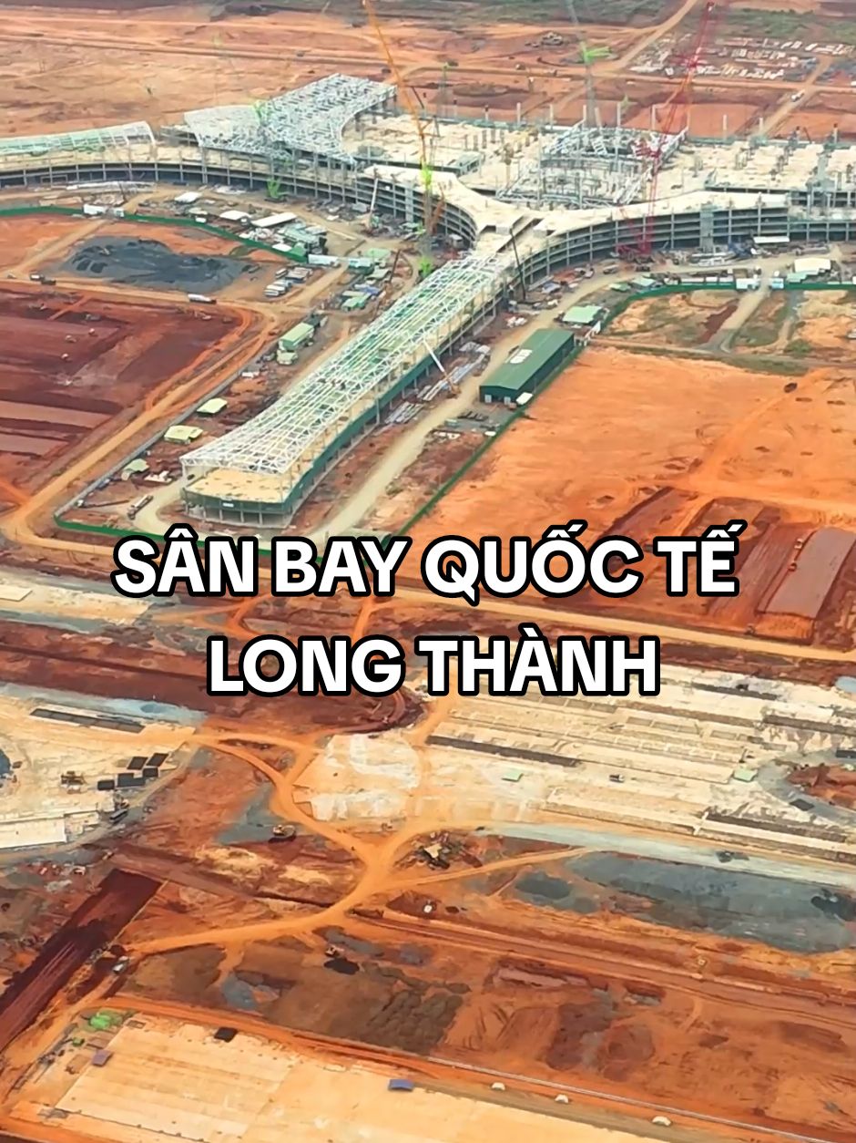 Một số hình ảnh tại siêu dự án Sân bay Quốc tế Long Thành sau gần 4 năm kể từ ngày khới công #sanbaylongthanh #hanoi24h #theanh28 