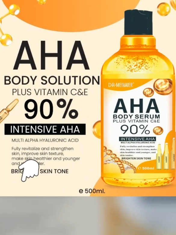 Buy 1 Take 1 AHA body Serum Whitening Body Lotion 500ML  Brightening Cream Skin Care Moisturizer Whitening for Skin Body Care Hydrating under ₱169.91 - 325.25 Hurry - Ends tomorrow! #sale #ahabodyserum #whitening #naicinamide 