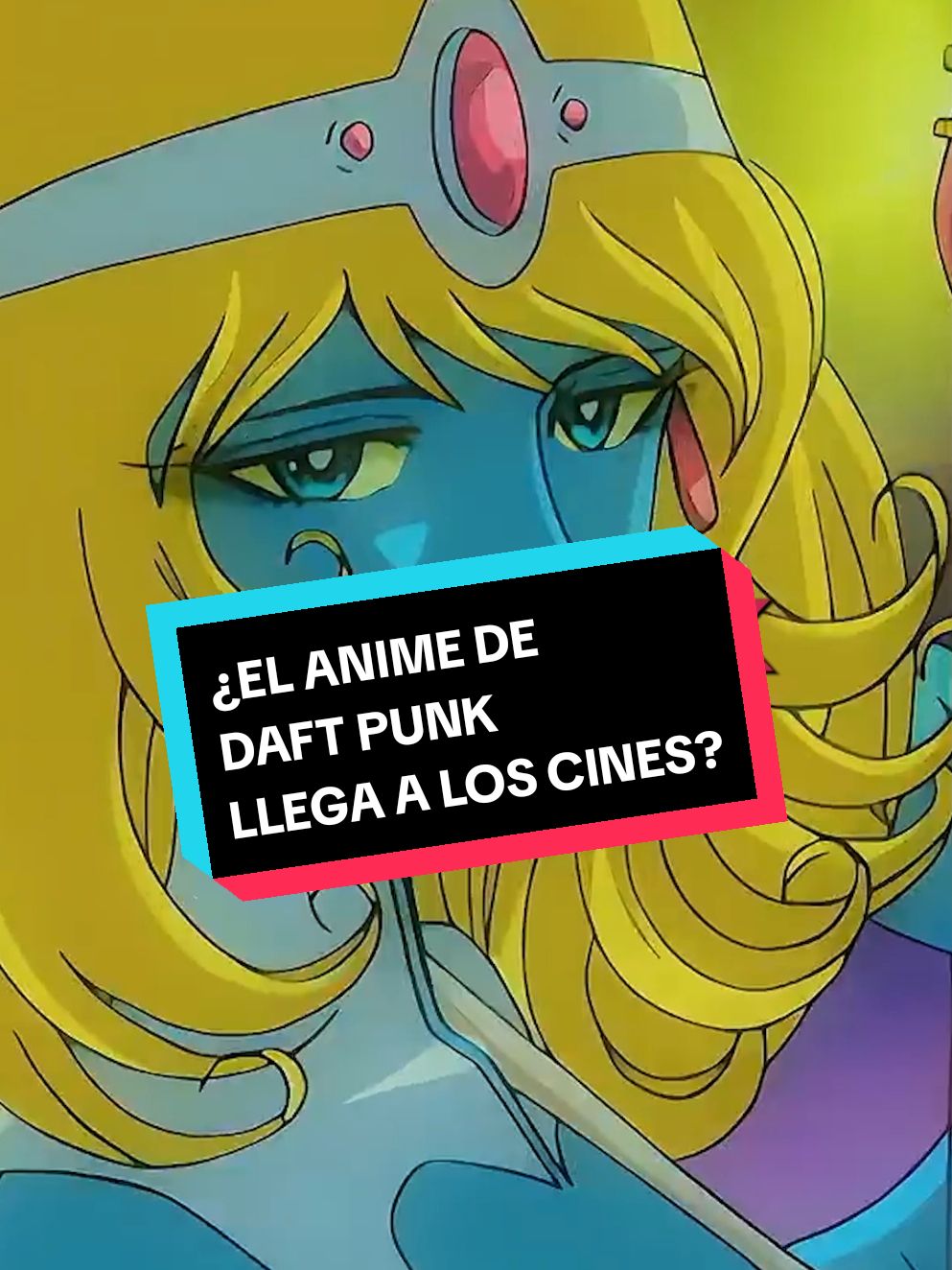 El #anime de #daftpunk regresa con una versión remasterizada para los cines ¿Iras a ver Interstella 5555? #animetiktok #animelover #animerecommendations 