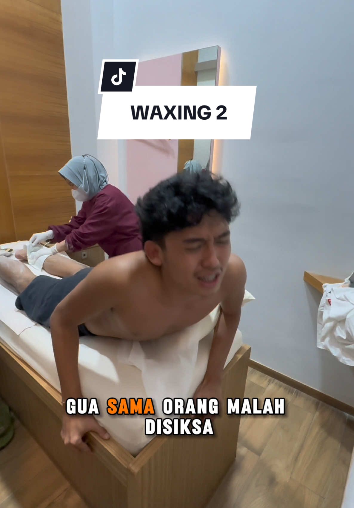 TRAUMA MOAL DEUI 😭 #waxing #sobatarapi 