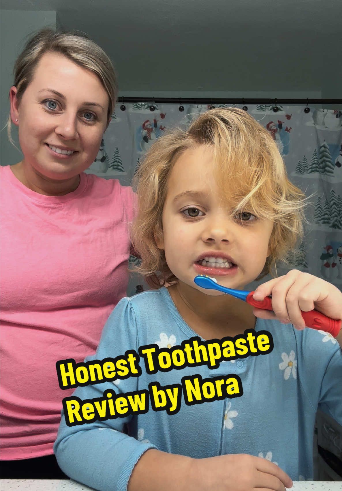 Watch an honest review by Nora of her new All Natural Toothpaste 🦷 #toothpaste #dental #dentalhygienist #dentalhygiene #allnatural #honestreview #TikTokShop #tiktokshopaffiliate 