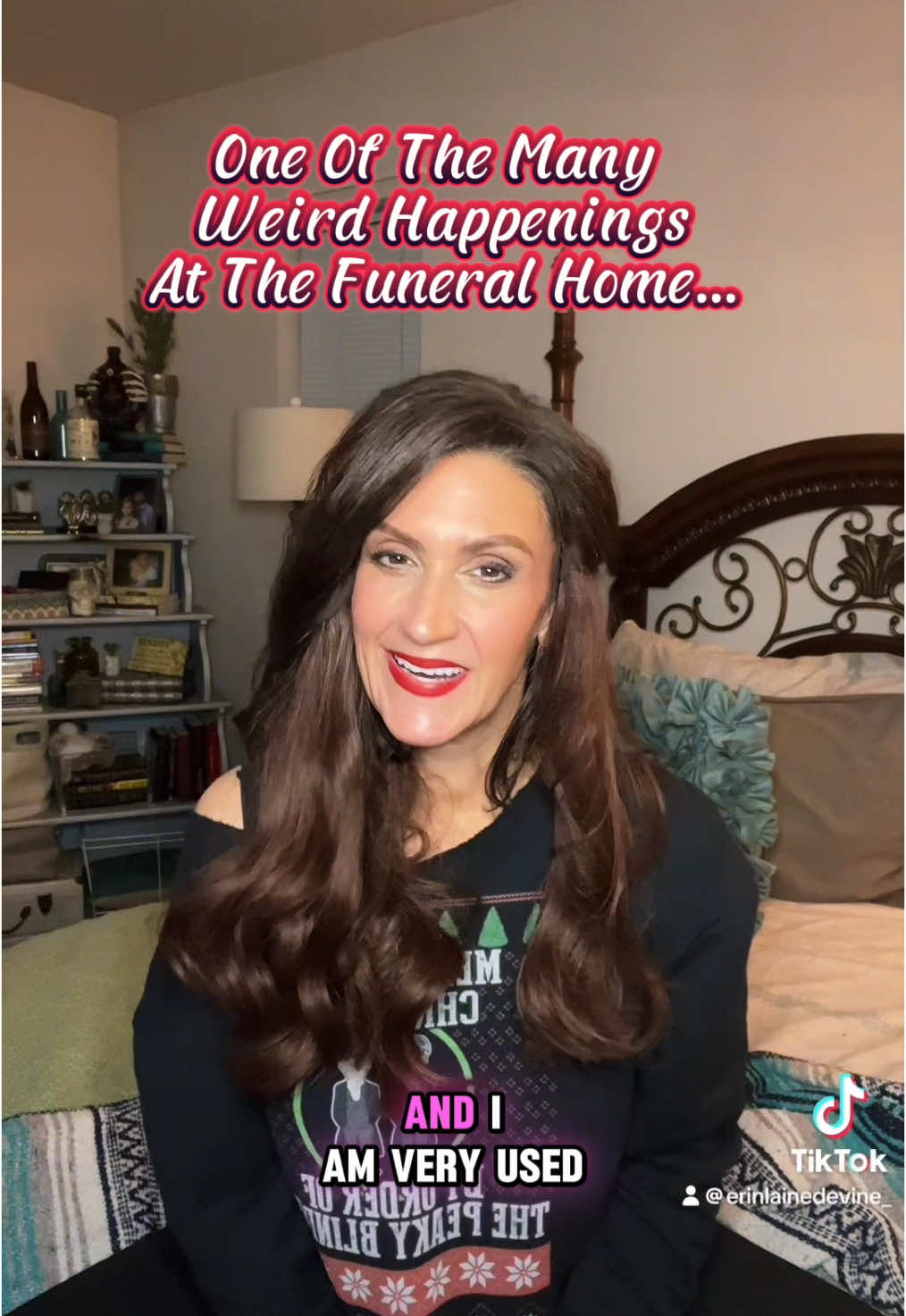 I LOVE my profession. You never know what the next minute of your day will bring! I think ghosts can get cranky just like we do.. lol.. And, I full-on believe some of them may get a kick out of messin’ with us! 😳😂 Its important to remember that they all are very important people. 💕 #funeral #scared #spirit #haunted #creepy #wild 