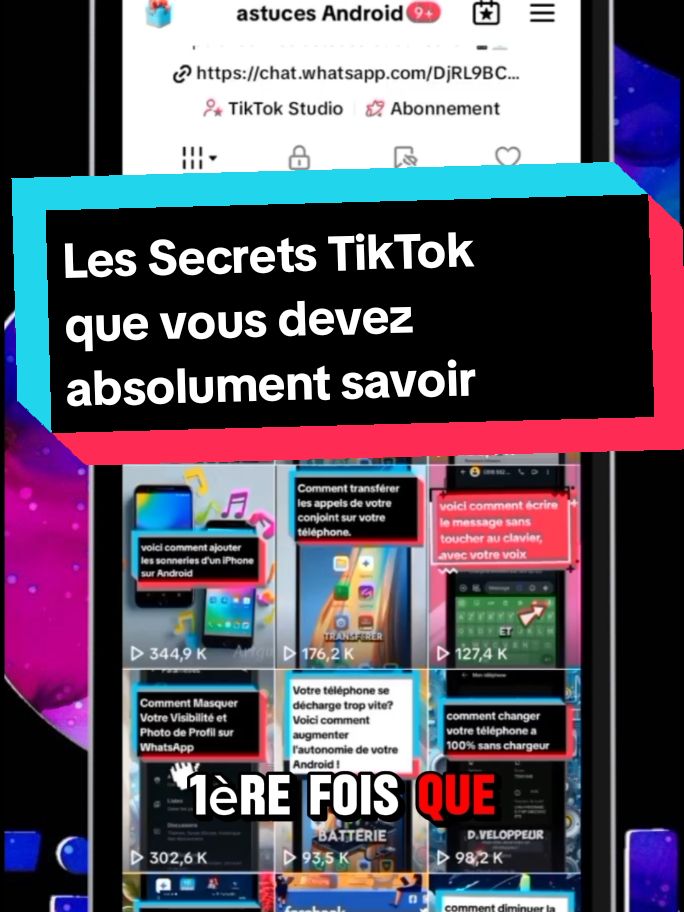 secret TikTok que vous devez absolument savoir #tiktok #secret #viralvideos #astucetiktok #tiktoktips