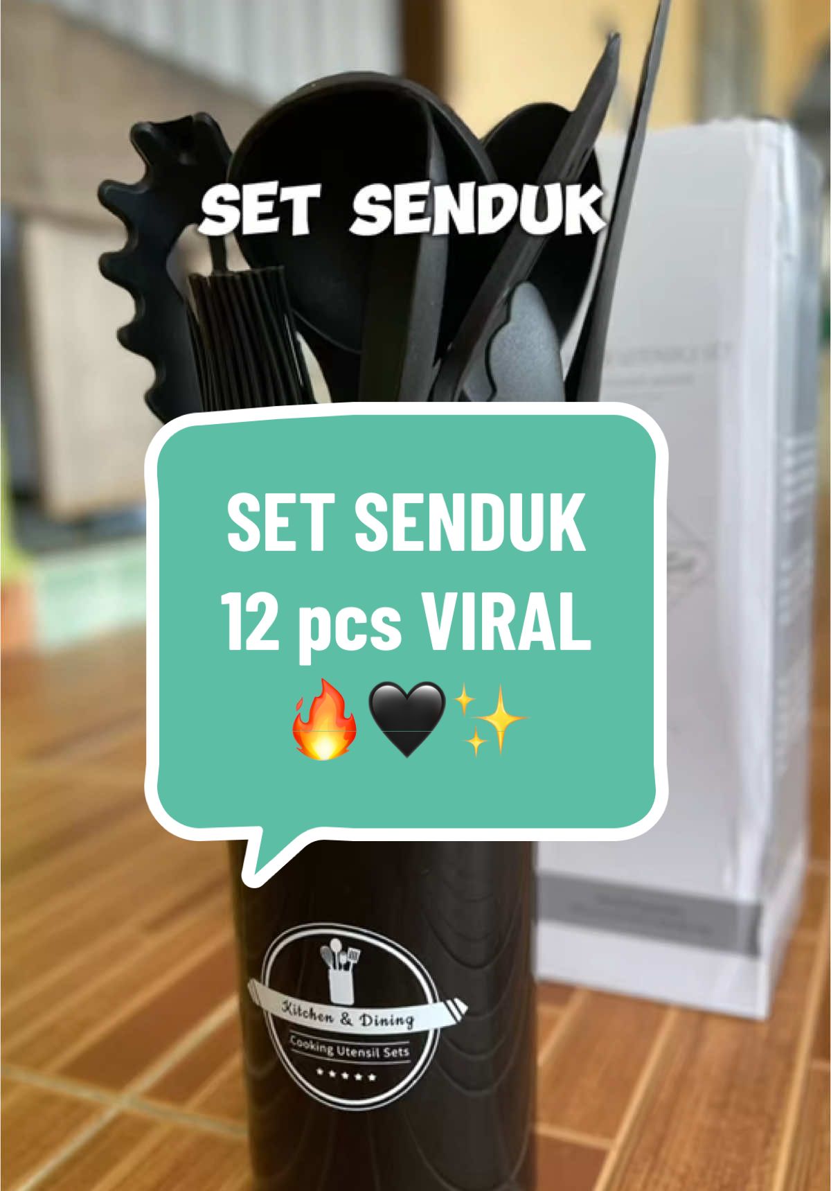 set senduk silicon 12 pcs 17 ringgit je !! ada banyak lagi warna tau , best guna senduk ni silicon jenis tahan panas yang belum ada wajid grab satu 😛 #setsenduk #senduksilicone #setsendukviral #sendukpink #dapurpink #pinkkitchen #barangdapurpink #senduksilicone12pcs