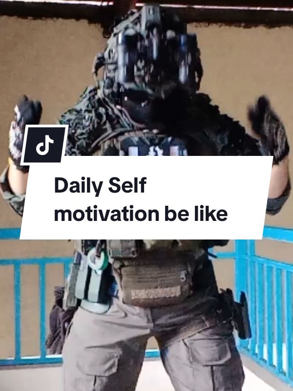 Peak Self motivation  #fyp #mask #masked #maskedmen #callofduty #tacticalcosplay #blvckactual 