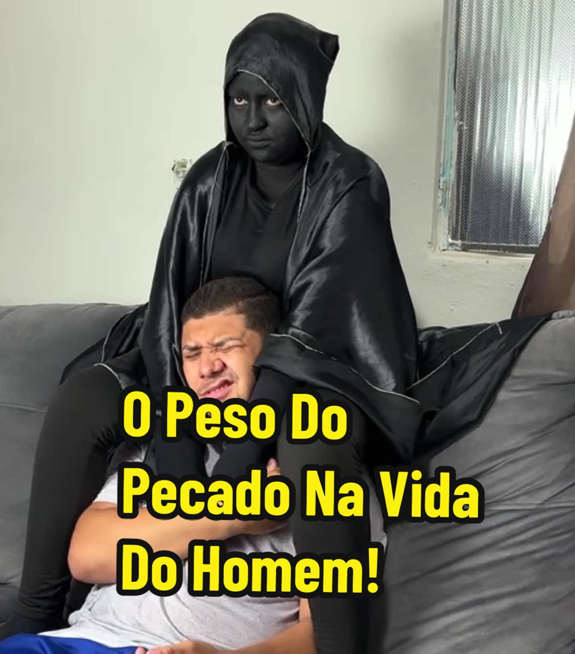 O Peso Do Pecado Na Vida Do Homem! #DEUS #JESUS #Reflexões #CasaldaLuz #FamíliaLuz #TaissaSouza #DonaRosimar #MatheusLuiz