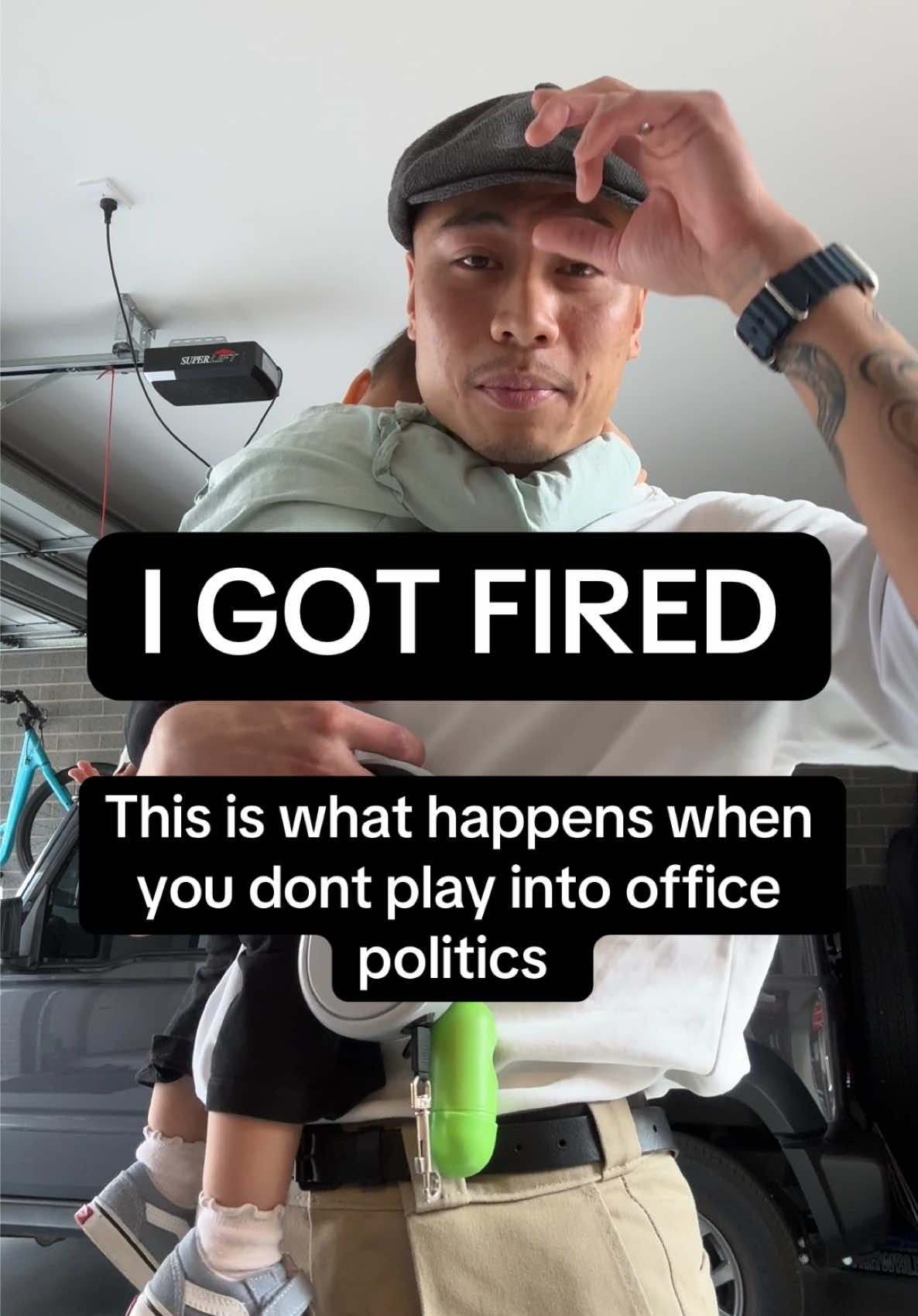 I got fired today… #9to5 #god #chaseyourdreams #officejob #conversationwithgod #creatorsearchinsights