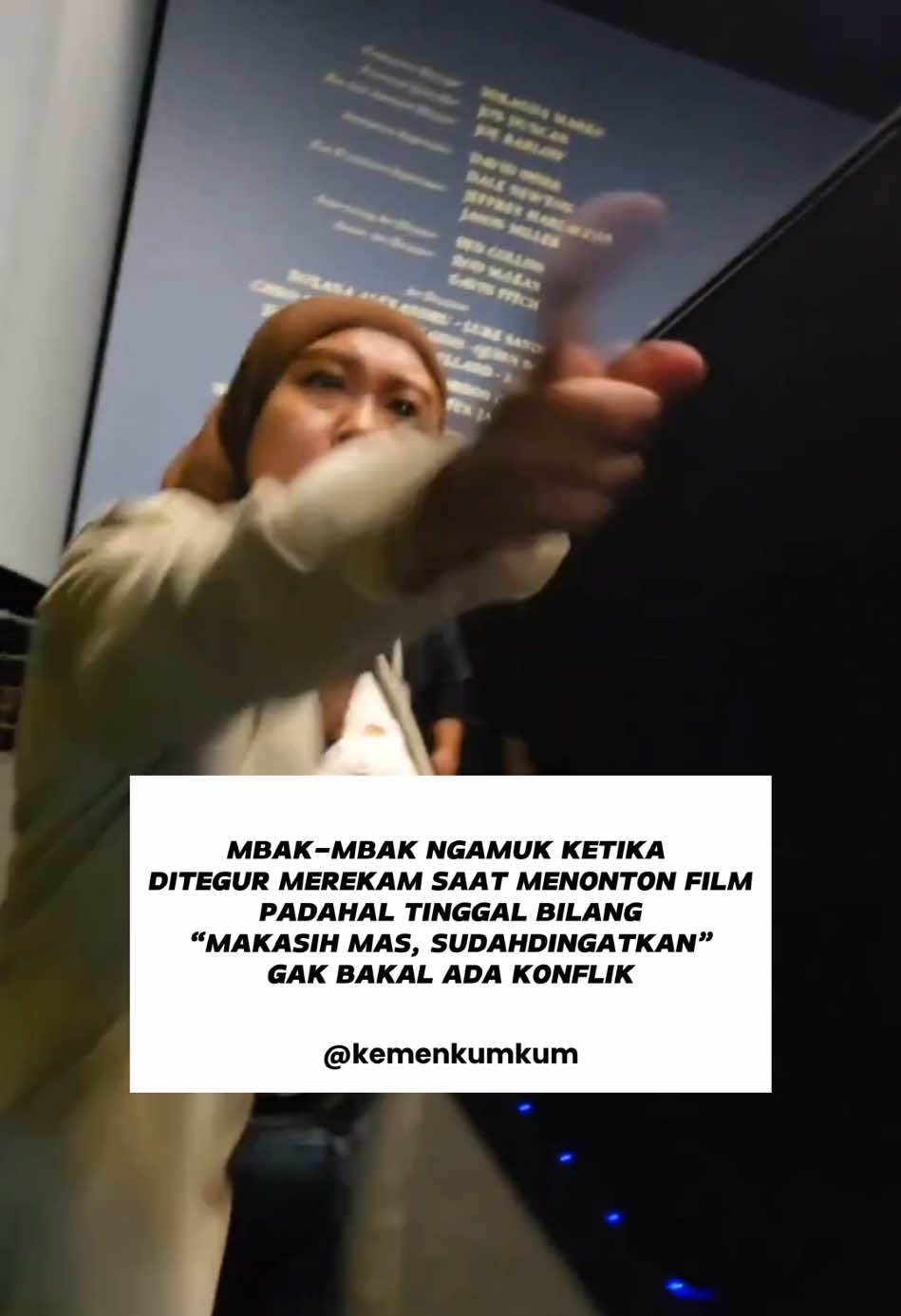 ORANG KOK DOYAN BGT MARAH MARAH😅 . . #kemenkumkum 