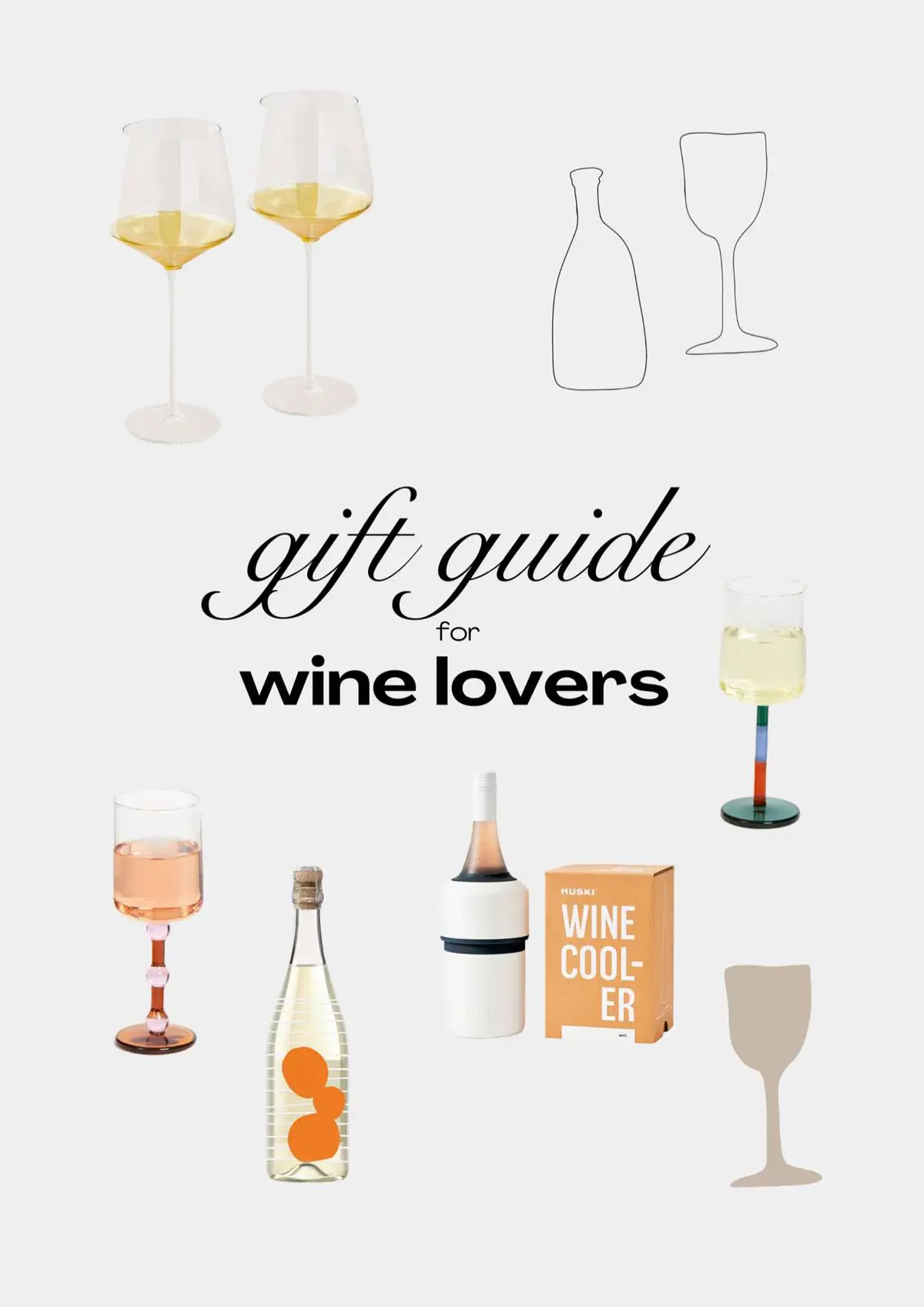 If anyone’s unsure what to get me :) #giftguide #xmasgiftideas #silkywines 