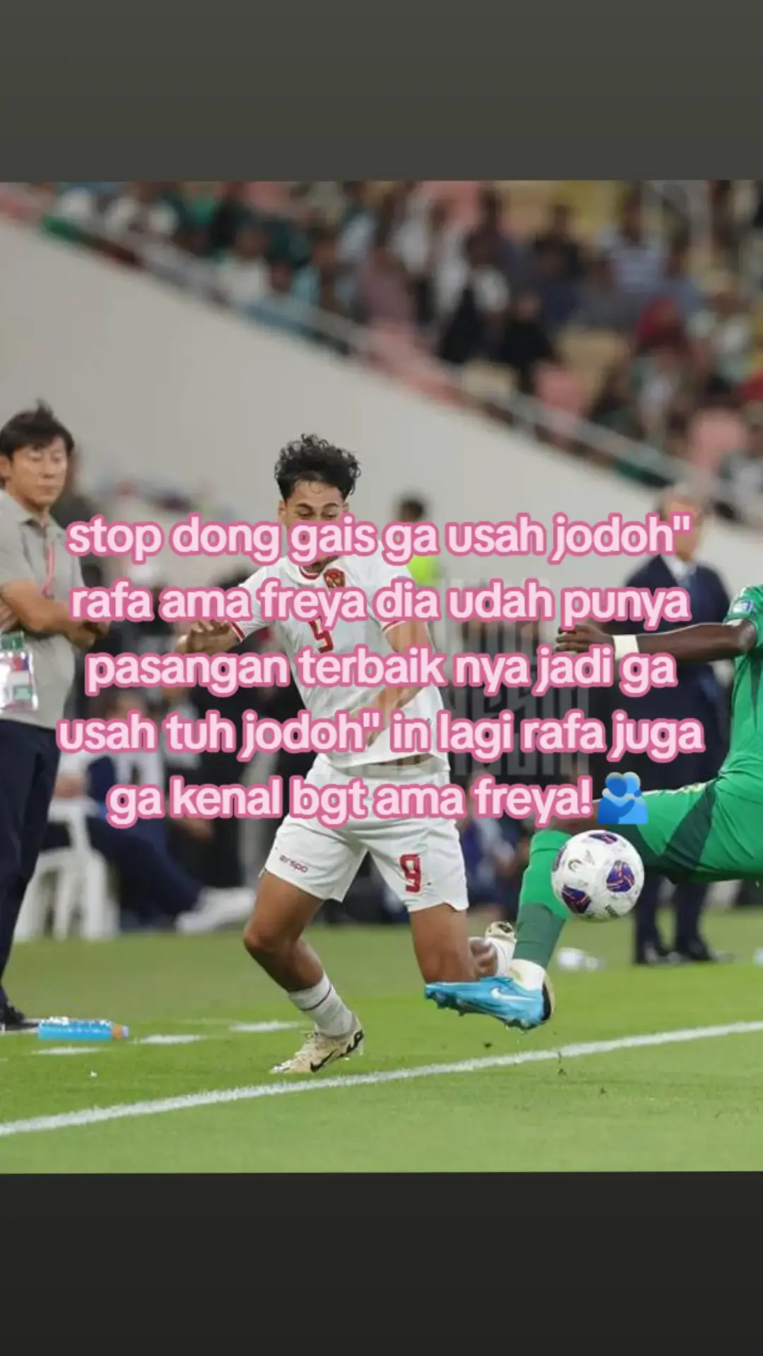 #timnasindonesia #rafaelstruick #timnasu23 #alergibocahfomo #fypシ #xyzbca 