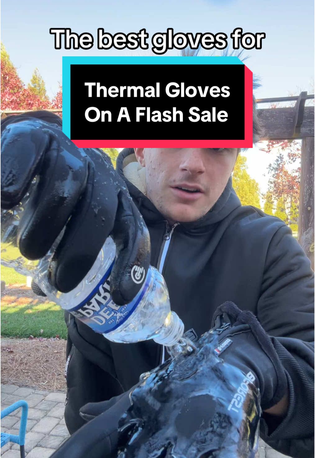 These make a great gift too #gloves #thermal #tiktokmademebuyit #bluecollar #bluecollarboys #waterproof #christmassale 