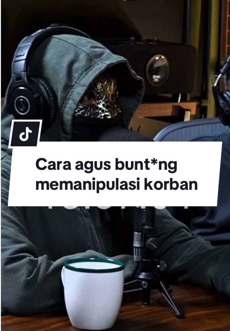 CARA AGUS BUNT*NG MEMANIPULASI KORBAN  #agus #deddycorbuzier #viral #pelecehanperempuan #podcastclips 