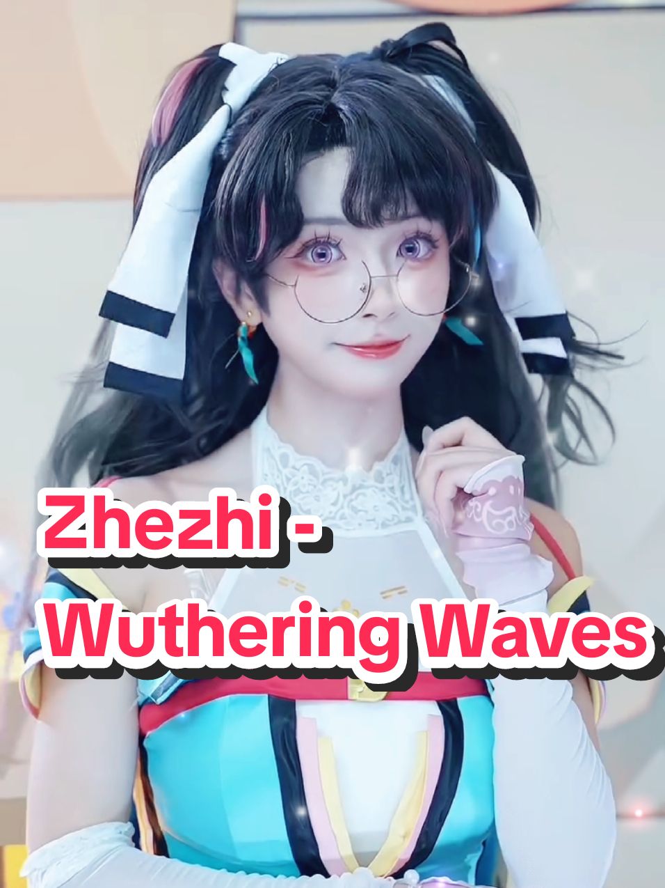 Zhezhi - Wuthering waves Cosplay Karakter Cewek di Game Part 306 #zhezhi #zhezhiwutheringwaves #zhezhiwuwa #zhezhicosplay #Wuwa #wutheringwaves #cosplay #cosplayer #Game #Fyp #karaktergame #KarakterCewek #Music #ZhezhiWW #zhezhiwuthering 