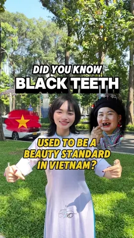 In the past, #teeth #blackening was a popular #beautystandard in Vietnam‼️‼️ This video explains why it was popular and how it worked. What #uniquebeauty #standards do you have in your #country❓ Share with us in the comments👇🏻👇🏻👇🏻👇🏻 #xotours #xotoursvietnam #saigon #hochiminhcity #vietnam #vietnamculture #oldtraditions #vietnamtradional #blackteeth #oldculture  #culture #asiaculture #teethblackening #teethdryers #vietnamritual #vietnamhistory #oldbeauty  #hochiminhtravel #vietnamtravel #vietnamese #vietnamlife #vietnameselife #vietnamethnicminorities   