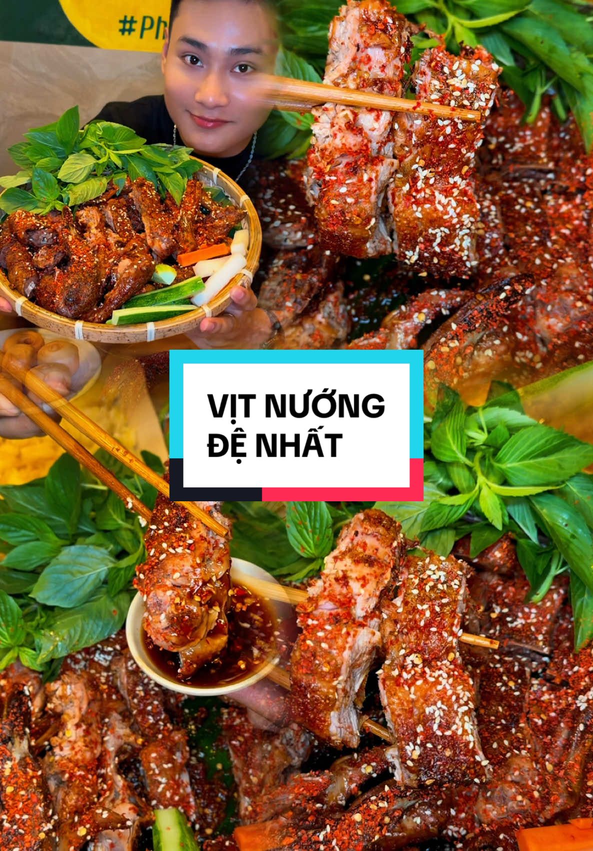 Vịt nướng mua ở đâu ngon??? #denhat #vitnuong #vitnuongmuoiotcay🌶 #ganuongdenhat #ganuongmamnhi #vitnuongdenhat 