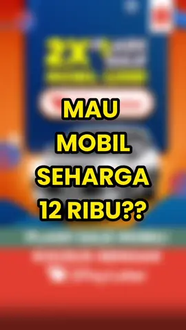 Bukan mimpi yaa gaesss beli mobil seharga 12 ribuu... ini mah cuss!!