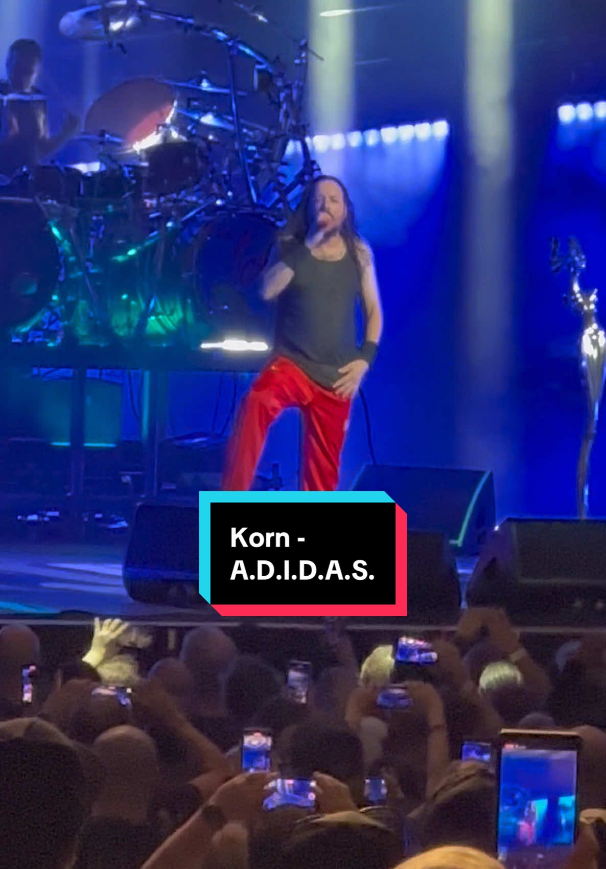 Korn performing A.D.I.D.A.S. at the Tampa stop of the North America Tour 2024. September 12, 2024. #korn #kornband #kornlive #kornconcert #korntour #kornshow #korn2024 #northamericatour2024 #northamericatour #tampa #tampaflorida #tampafl #florida #midfloridacreditunionamphitheatre #midfloridaamphitheatre @Korn #adidas #kornadidas #adidaskorn 