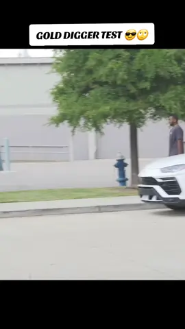 why acting up #prank #golddiger #golddiggerprank #car 