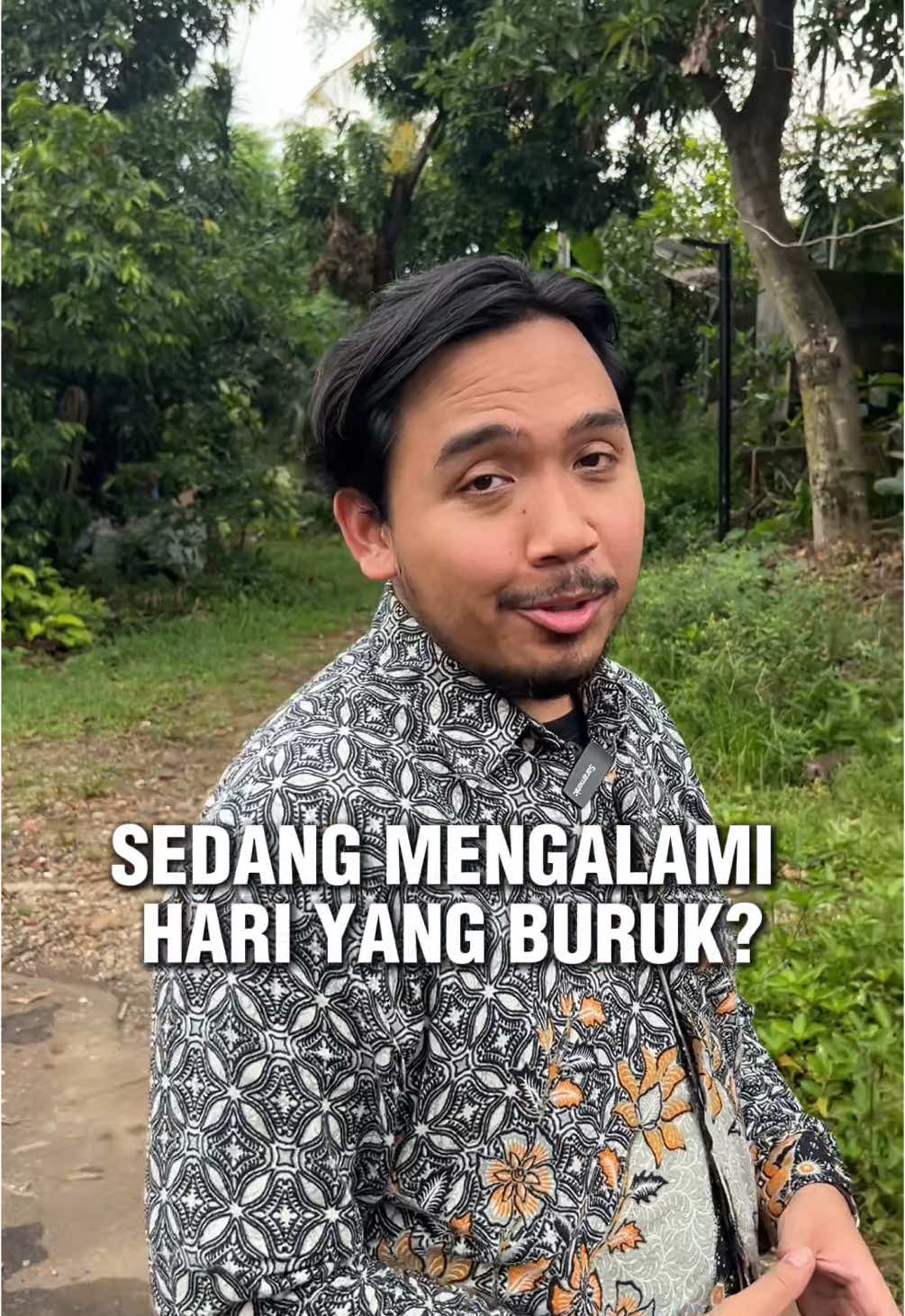 Kamu sedang mengalami hari yang buruk? Gapapa kok ❤️