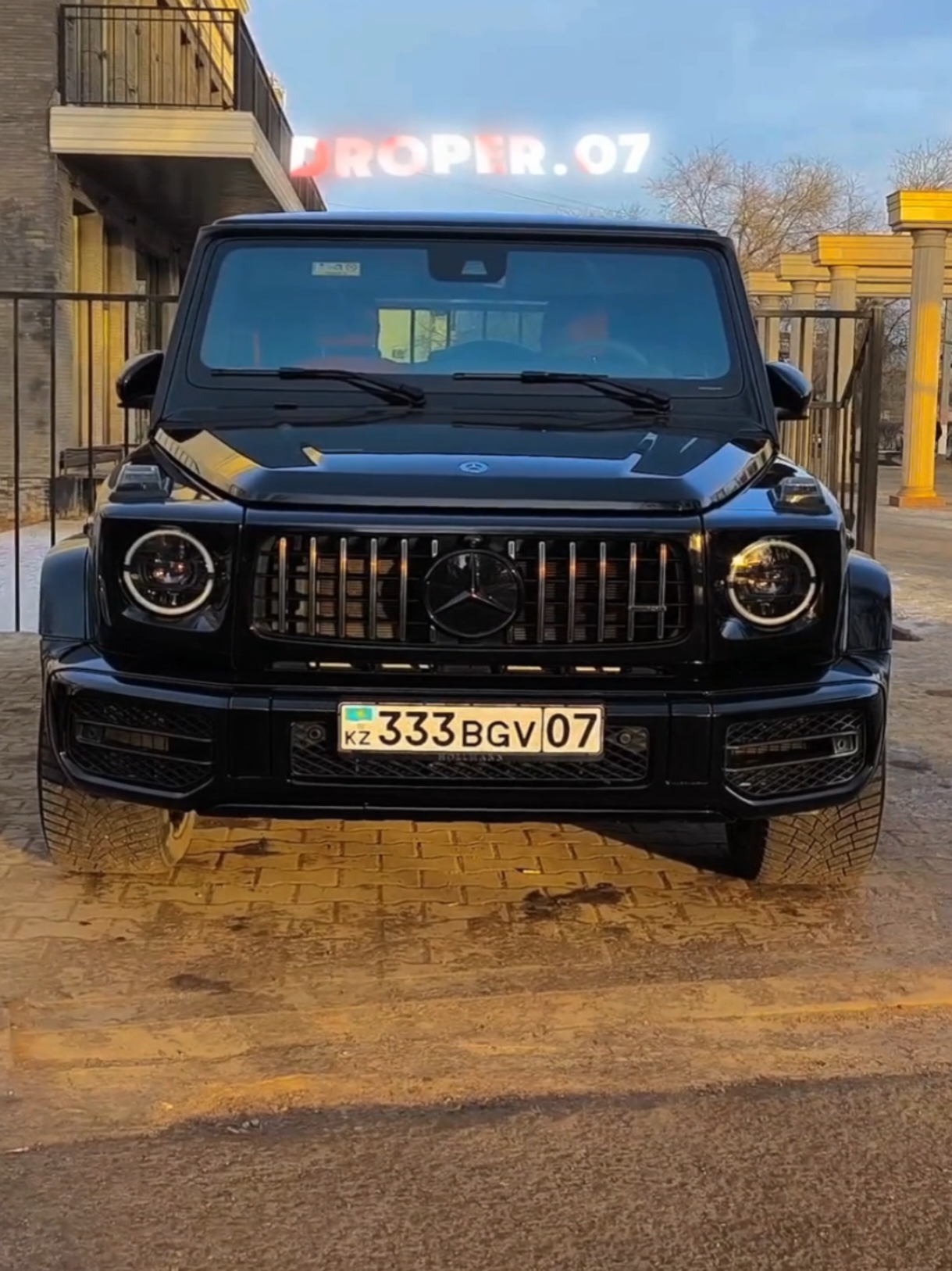 😍G63😍#глобальныерекомендации #uralsk #uralsk07 #droper07 #германия #G63 