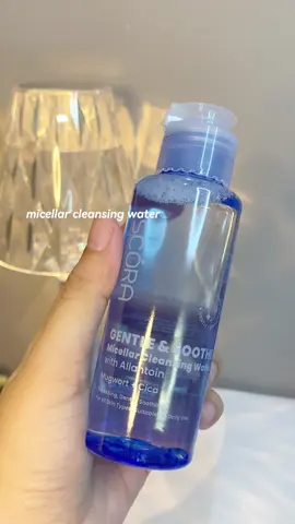 Scora ada aja gebrakannya😩 #scoramicellarwater #newlaunch #scoraofficial #scora #micellarwater #skincare #reviewskincare 