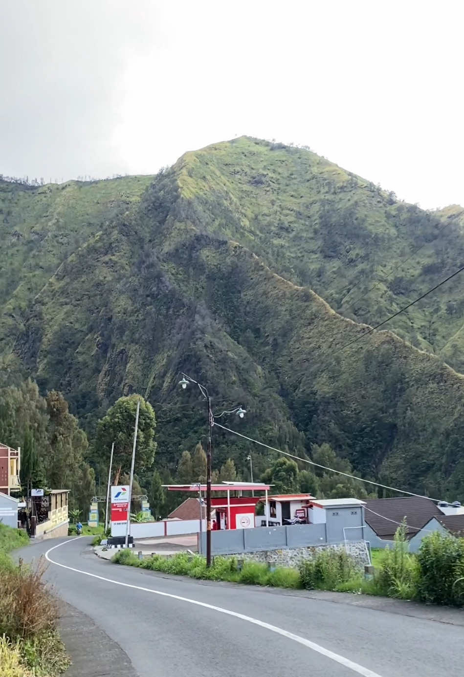 bromo via probolinggo view indahh htm free 😄 #bromo #bromotenggersemeru #fypage 