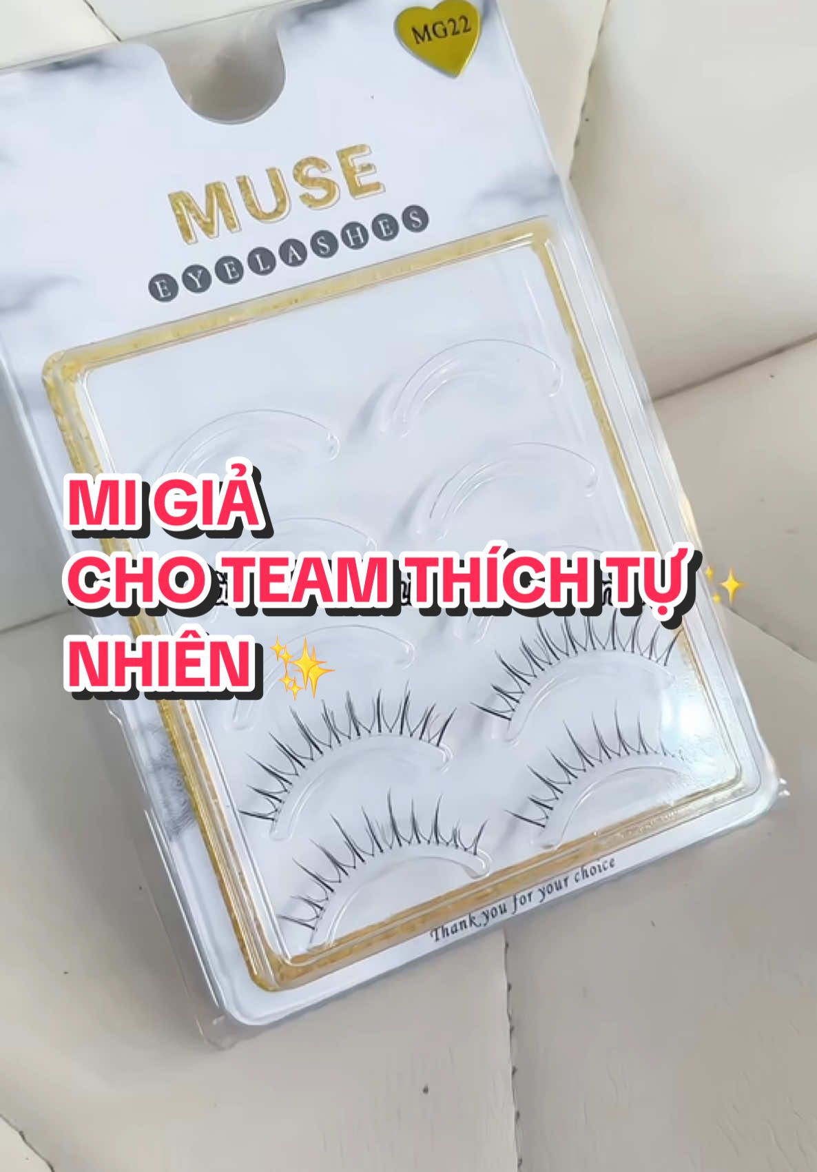 Dành cho mí nàng thích xì tai hàng ngày với hàng mi siêu tự nhiên như mi thật nhee 🥰✨ #chanvumakeup #migia 