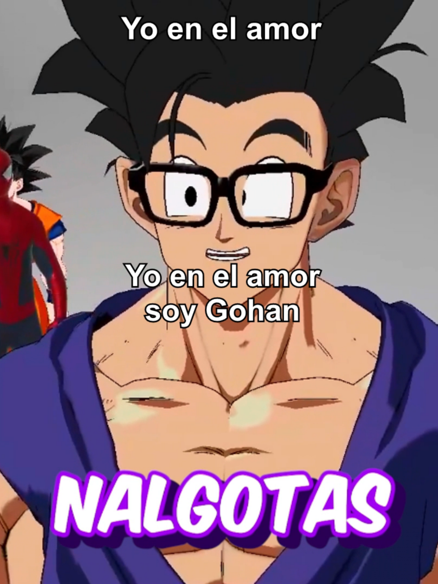 yo en el amor soy Gohan 😎 #humor #vrchat #obsessiontwitch1