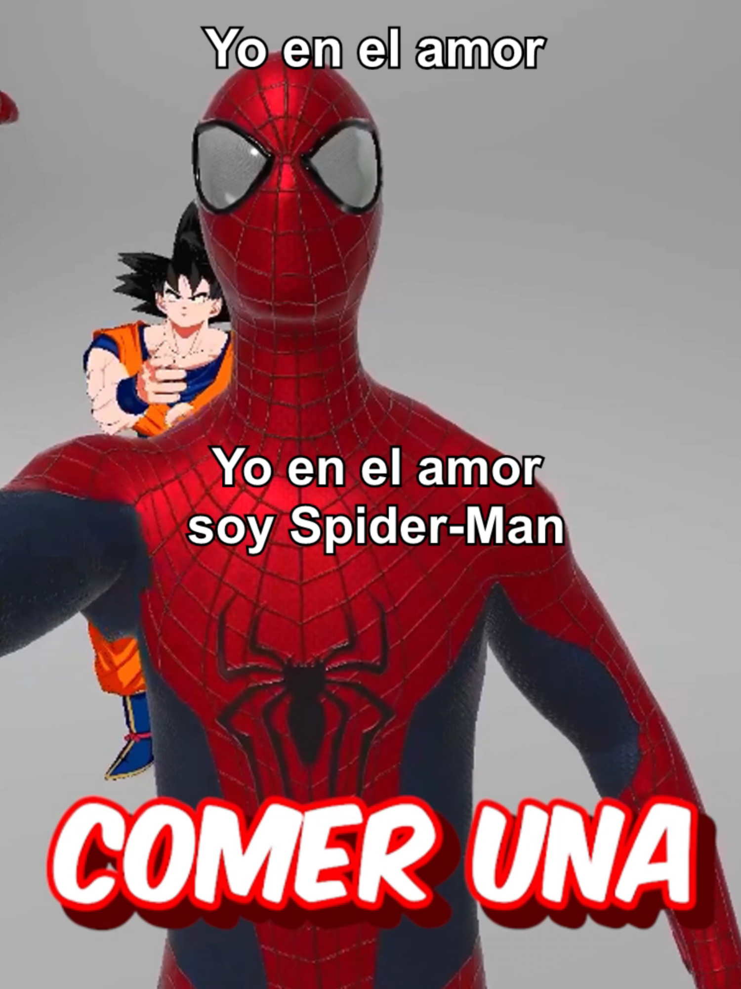 yo en el amor soy Spider-Man 🥲 #humor #vrchat #obsessiontwitch1