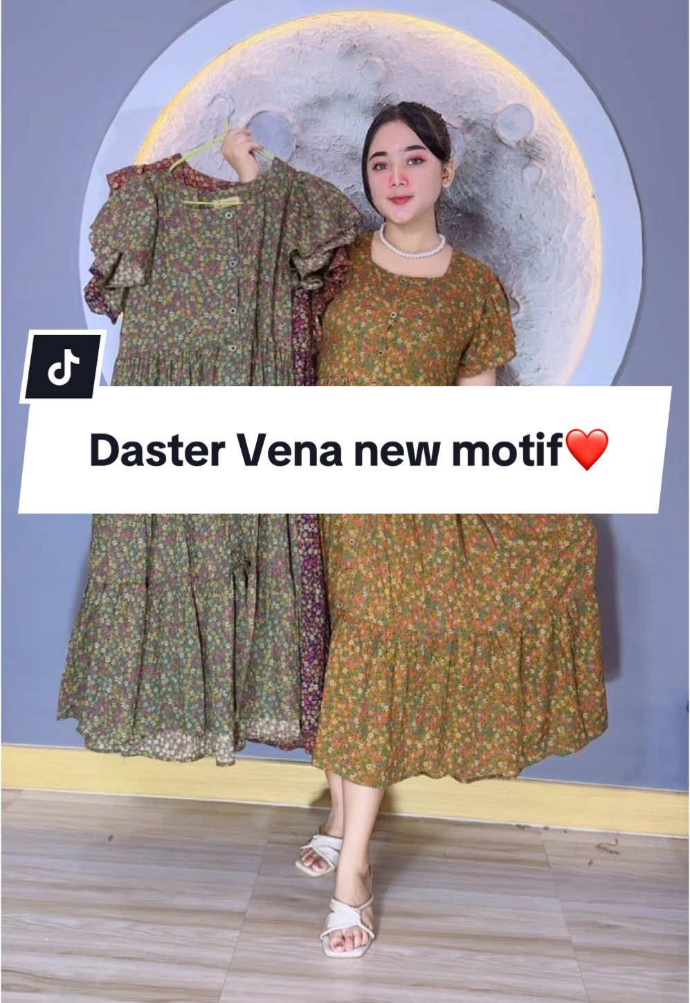 New vena gas order skrg juga😜🌸#rismadastermodis #dasterviral #guncanggajian 