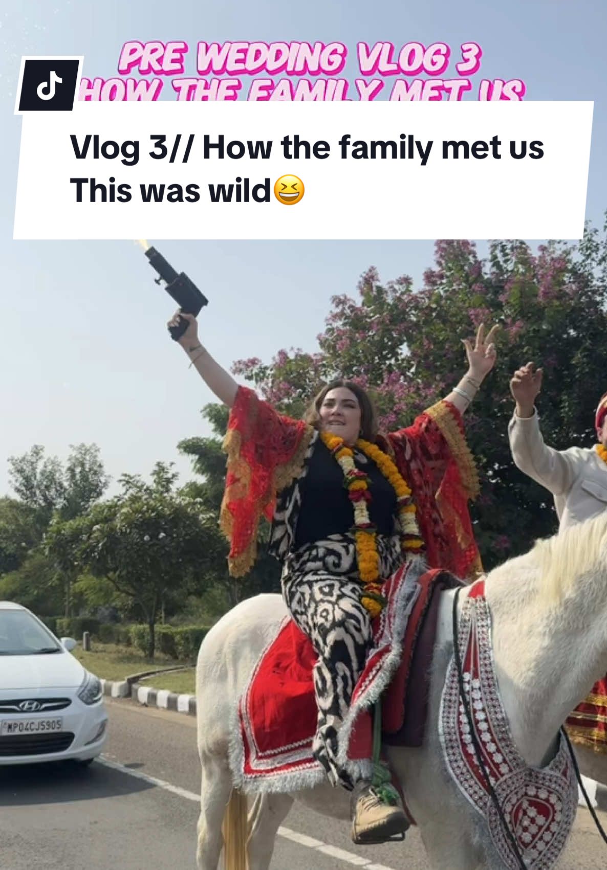 Vlog-3 “How the family met us in 🇮🇳 ”  These are standards 🔝😂😅i never would think it will happen to ua🤣🥹but yeah big thanks to my new family love them all🥹🥰😘Please let me know how you like my vlogs because still i have many, before big wedding❤️#nissomohsin #nissonewpage #nissomajnoonainqatar #qatartiktok #qatartopvideos #qatarliving #indianwedding #onthehorse #fypp #vlogs #vlogfromindia #bhopal #gettingmarried #couplesoftiktok #prewedding #CapCut 