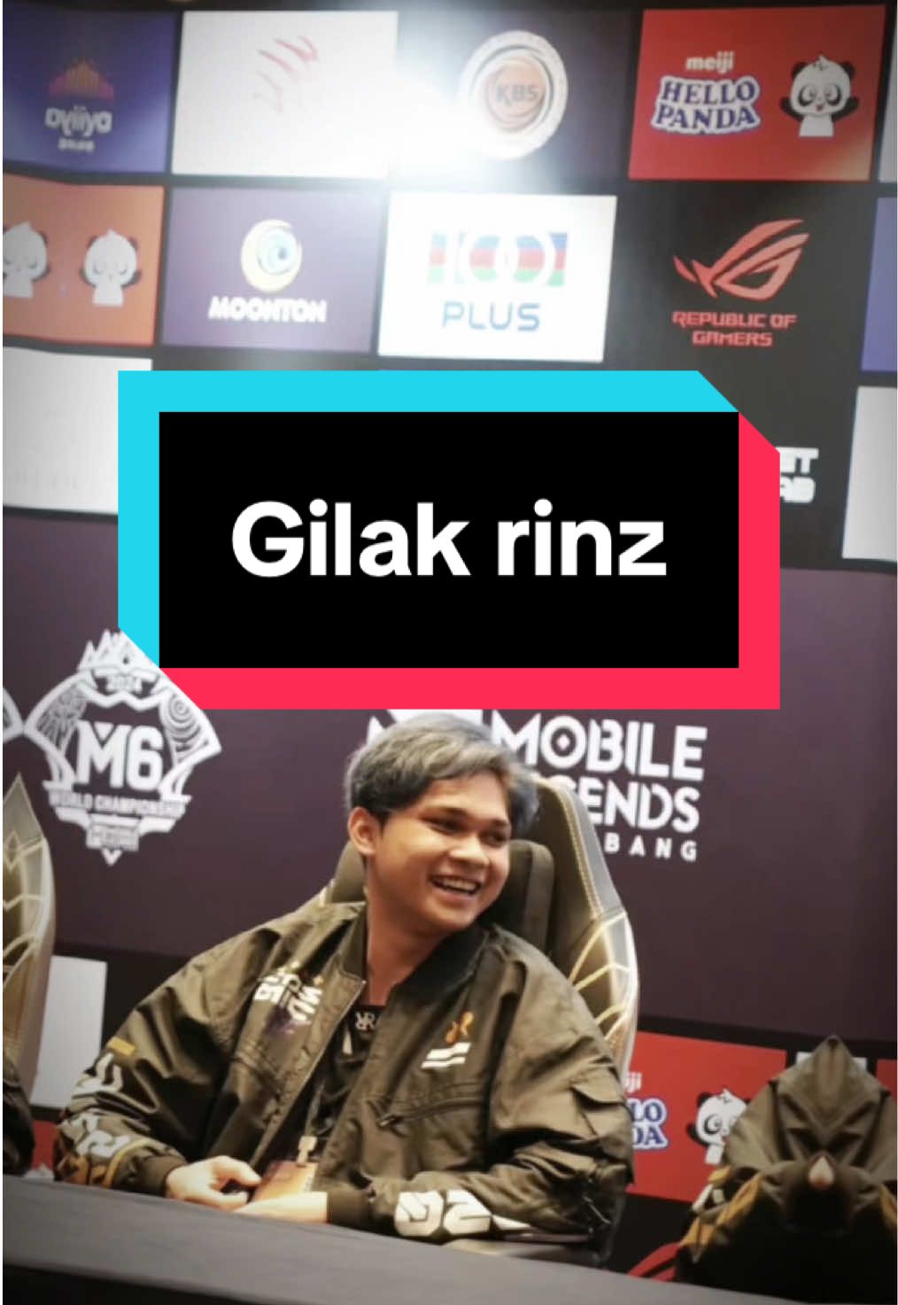 Pancing dikit rinz = sanz #teamrrqhoshi #rrqhoshi #onicsanz #rrqkingdoom #fyp #mobailelegends #mworldchampionship 