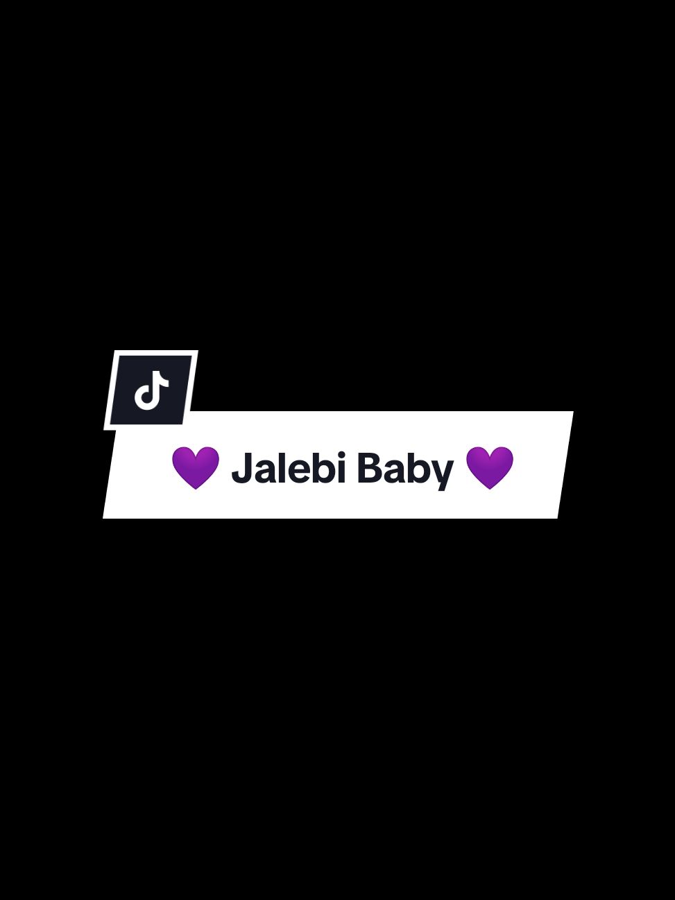 Part 52 | Jalebi baby ✨💜 #jalebibaby #fyp #foryou #viral  #explore #lyrics #song #sing  jalebi Baby song / jalebi baby edit / jalebi baby part 2 / jalebi baby lyrics