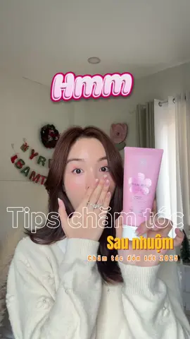 Tips chăm tóc sau khi nhuộm, vô tư có tóc xinh đón tết mấy bè tham khảo nhen  #yoneya #yoneyagirl #hairmask #hairtips #hairtok #haircare #haircareroutine #duongtoc #goctocdep #tocdep #foryou #xuhuong #vanilla0811 