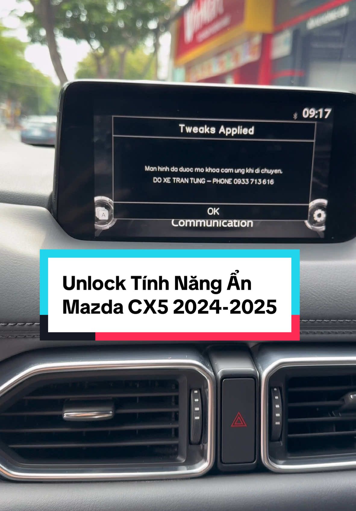 Unlock Tính Năng Ẩn Mazda CX5 2024-2025 FW mới 74.00.xx #doxetrantung #Tinhnanganmazda 