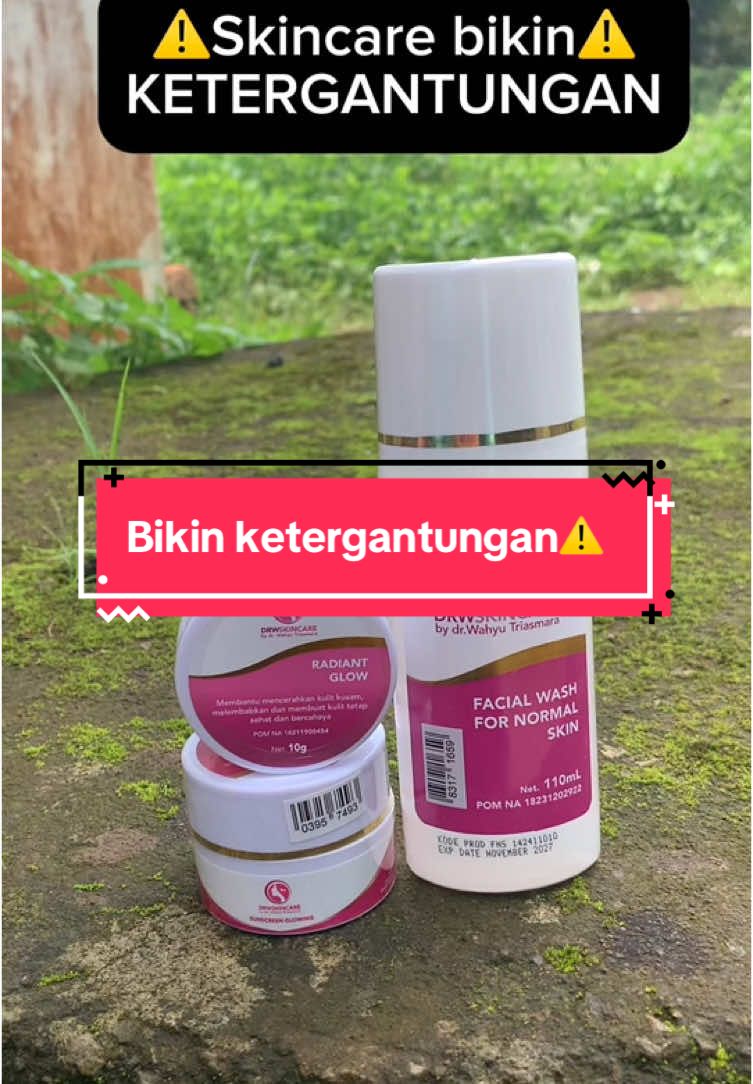 Emang bener ya skincare bikin ketergantungan?? 🤔 #drwskincare #skincarebpom #perawatanwajah #skincareroutine 