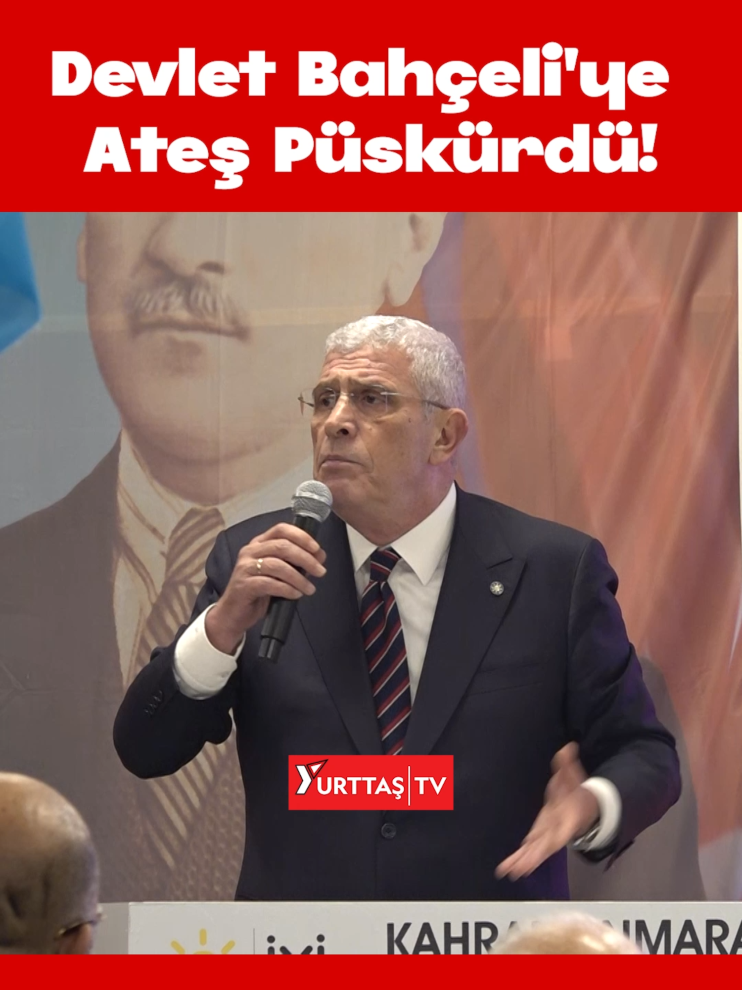 Müsavat Dervişoğlu  DEM Partili Tuncer Bakırhan'ı alkışlayan Devlet Bahçeli'ye ateş püskürdü! #müsavatdervişoğlu